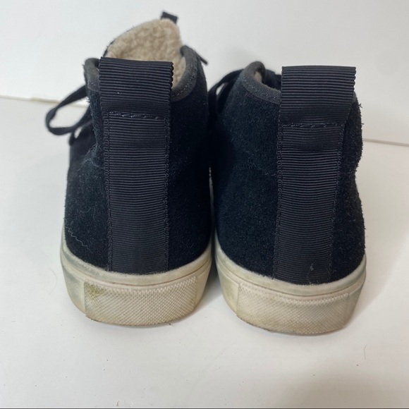 Steve Madden | Suede Sherpa Lined Sneakers - Picture 8 of 8
